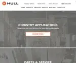Hulllifttruck.com Screenshot