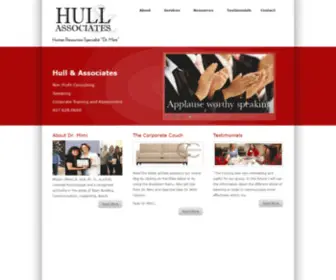 Hullonline.com(Hull and Associates) Screenshot