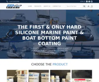 Hullperformance.com(Buy Marine Coating Paint Online) Screenshot