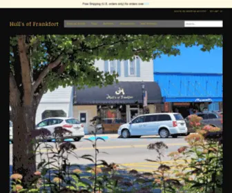 Hullsoffrankfort.com(Hull's of Frankfort) Screenshot