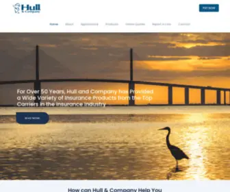 Hulltampabay.com(Insurance Services) Screenshot