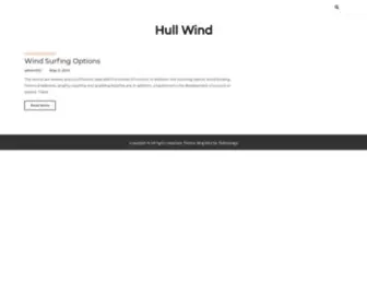 Hullwind.org(Wind Power) Screenshot