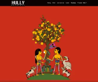 Hullyuniverse.io(HULLY UNIVERSE) Screenshot