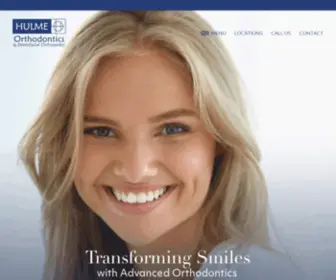 Hulmeortho.com(Misaligned teeth can hurt your oral health and your self) Screenshot