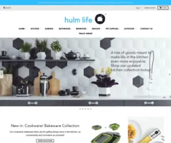 Hulmlife.com(Hulm Life Store Inc) Screenshot