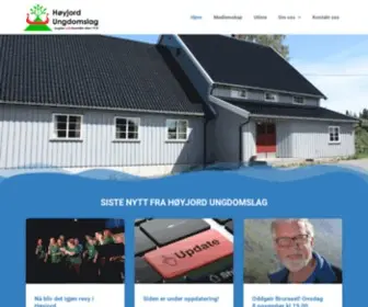 Hul.no(Høyjord Ungdomslag) Screenshot