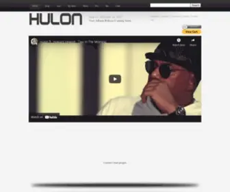 Hulon.com(The Offical Site of R&B) Screenshot