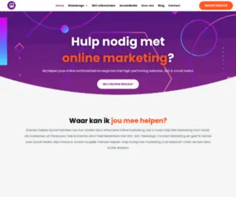 Hulpmetmarketing.nl(Hulp Met Marketing) Screenshot