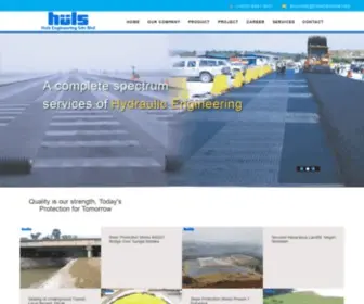 Hulsmalaysia.com(Huls Engineering) Screenshot