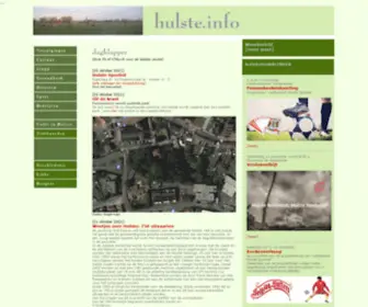 Hulste.info(Hulste info) Screenshot