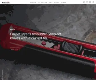 Hultafors.com(Hultafors Tools) Screenshot
