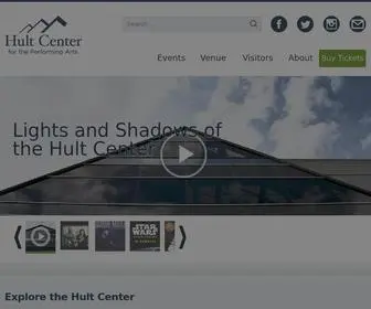 Hultcenter.org(Hult Center for the Performing Arts) Screenshot