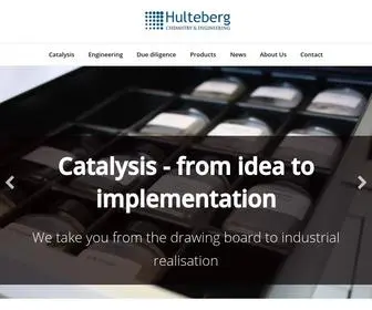 Hulteberg.com(Hulteberg Chemistry & Engineering AB) Screenshot