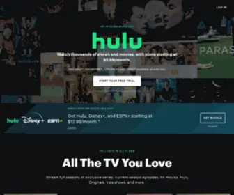 Hulu.se(Stream TV and Movies Live and Online) Screenshot