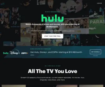 Hulu.tv(Stream TV and Movies Live and Online) Screenshot