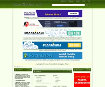 Huludirectory.com(HuLu Directory .com) Screenshot