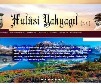 Hulusiyahyagil.com(Hulusi Yahyagil) Screenshot