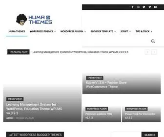 Huma-Themes.com(Huma Themes) Screenshot