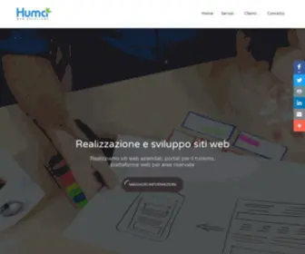 Huma.it(Realizzazione e promozione siti web) Screenshot