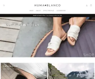 Humablanco.com(Huma Blanco) Screenshot