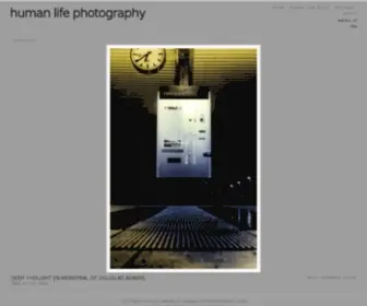 Human-Life-Photography.com(Deep thought) Screenshot