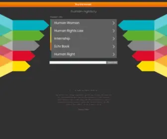 Human-Rights.ru(This domain may be for sale) Screenshot