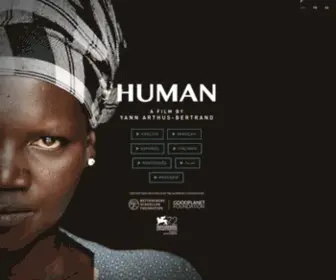 Human-Themovie.org(HUMAN, a film by Yann Arthus-Bertrand) Screenshot