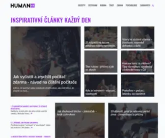 Human.cz(Magazín) Screenshot