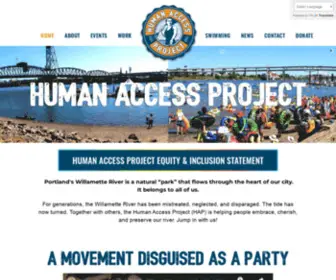 Humanaccessproject.com(Humanaccessproject) Screenshot