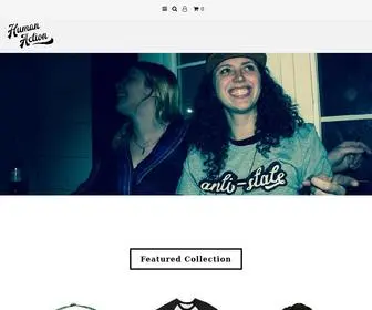 Humanaction.io(Human Action llc) Screenshot