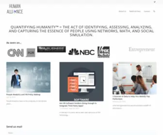 Humanalliance.com(The Human Alliance Ltd) Screenshot