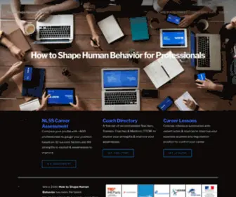 Humanbehavior.solutions(How To Shape Human Behavior) Screenshot