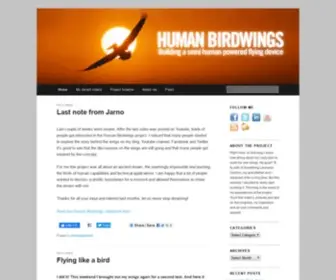 Humanbirdwings.net(Humanbirdwings) Screenshot