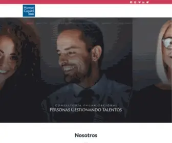 Humancapital.work(Inicio) Screenshot