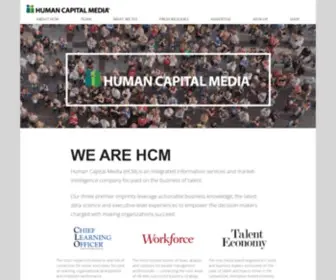 Humancapitalmedia.com(Human Capital Media) Screenshot