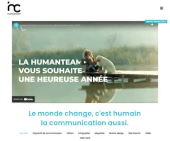 Humancom.fr(Humancom) Screenshot