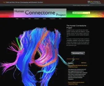 Humanconnectomeproject.org(Human Connectome Project ) Screenshot