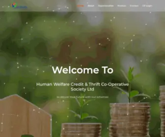 Humancredit.in(Human Welfare Credit & Thrift Co) Screenshot
