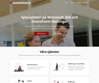 Humandata.se(Hem) Screenshot