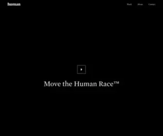 Humandesign.com(We're a Brand & Communications agency born with a clear purpose) Screenshot