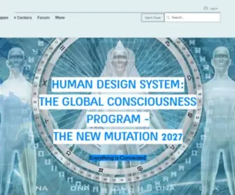 Humandesign2027.net(Ra Uru Hu) Screenshot