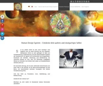 Humandesignsystem.co(Human Design Analyse) Screenshot