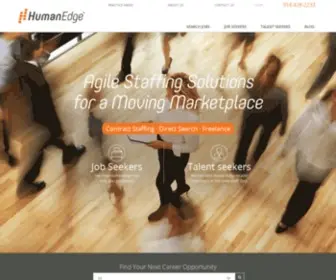 Humanedge.com(Humanedge) Screenshot