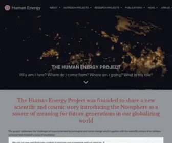 Humanenergy.io(Human Energy) Screenshot