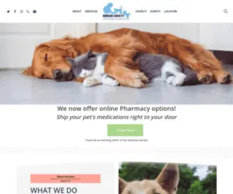 Humanesc.org(Humane Society of South Carolina) Screenshot