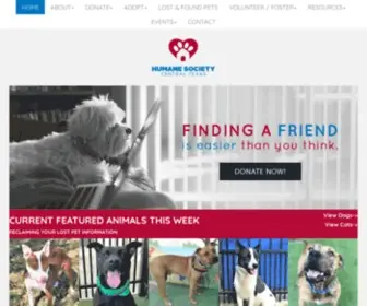 Humanesocietycentraltexas.org(Humane Society Central Texas) Screenshot