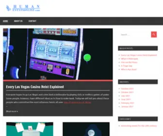 Humaneventsonline.com(Humaneventsonline) Screenshot