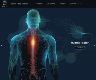 Humanfactorscience.com(Humanfactorscience) Screenshot