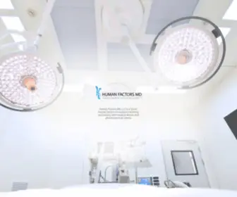 Humanfactorsmd.com(Human Factors MD helps medical technology companies create more usable) Screenshot