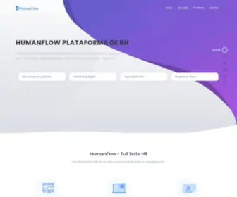 Humanflow.com.br(Employee Experience) Screenshot